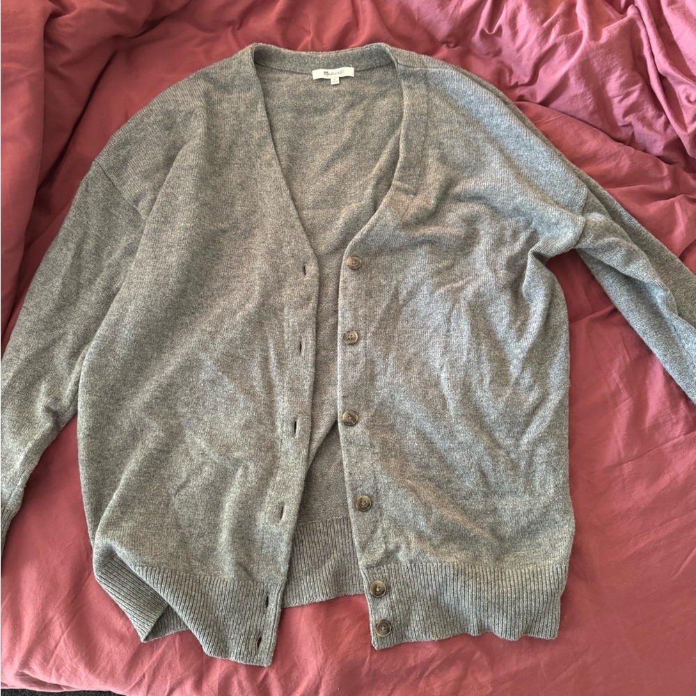 Madewell cardigan